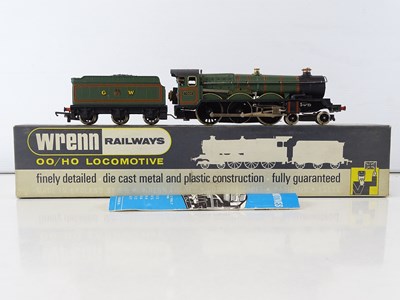 Lot 432 - A WRENN OO Gauge W2222 "Devizes Castle" steam...