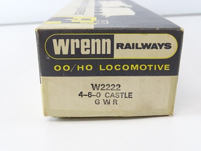 Lot 432 - A WRENN OO Gauge W2222 "Devizes Castle" steam...