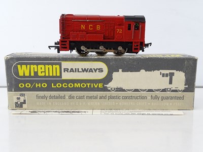 Lot 434 - A WRENN OO Gauge W2234 class 08 diesel...