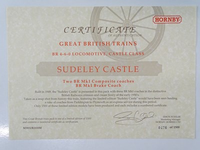 Lot 436 - A HORNBY OO Gauge R2133M "The Sudeley Castle"...