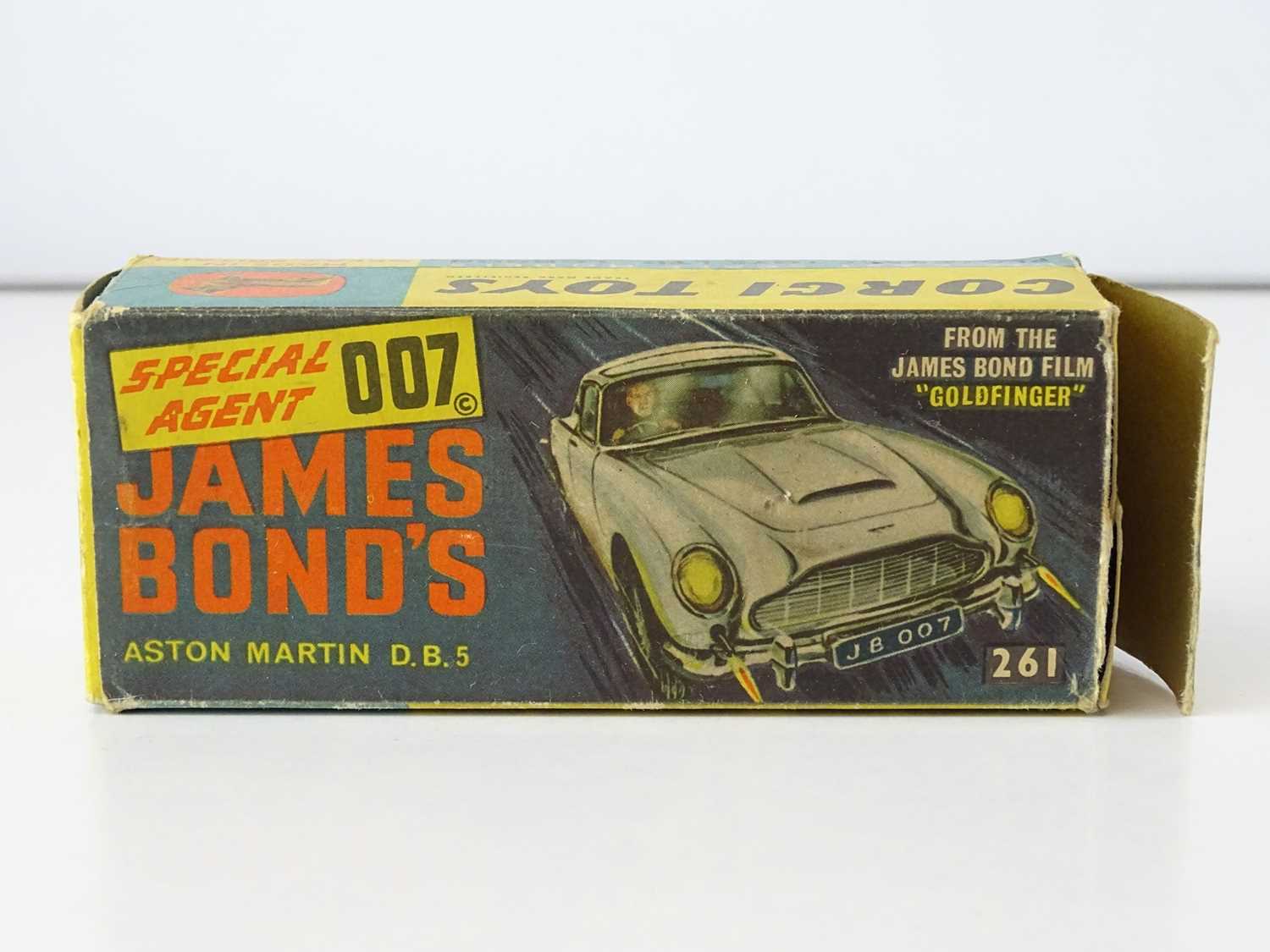 Lot 47 - A CORGI Toys 261 James Bond's Aston Martin in...