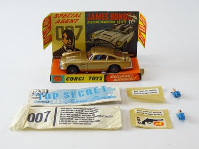 Lot 48 - A CORGI Toys 261 James Bond's Aston Martin in...