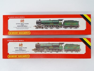 Lot 454 - A pair of HORNBY OO Gauge steam locomotives...