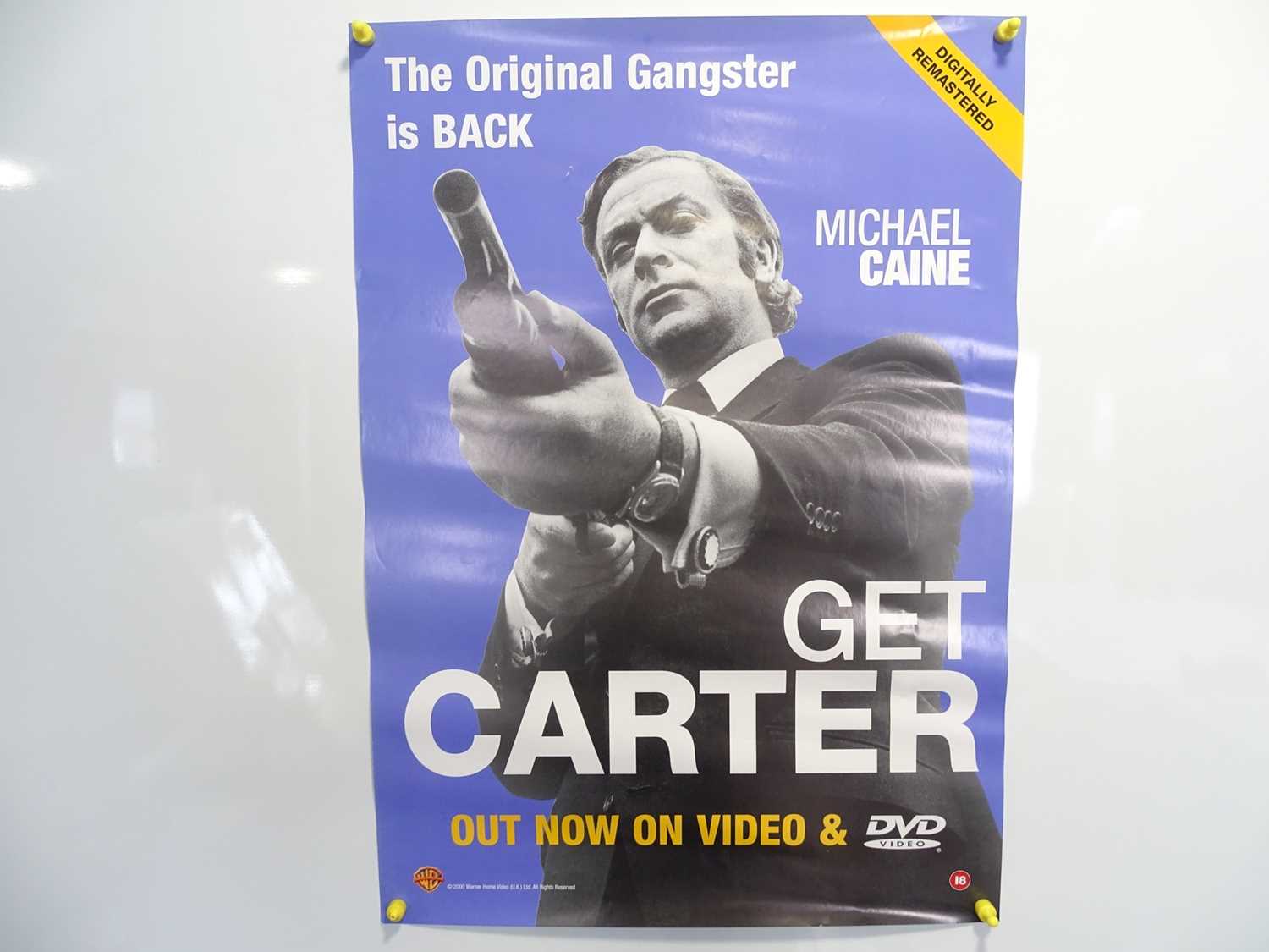 Lot 116 - A quantity of MICHAEL CAINE related film...