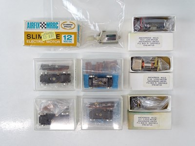 Lot 456 - A group of OO Gauge motors and motor bogies by...