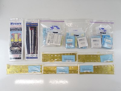 Lot 460 - A group of OO Gauge kits and overlays for...