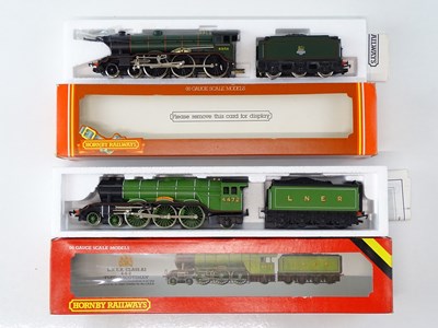 Lot 462 - A pair of HORNBY OO Gauge steam locomotives...