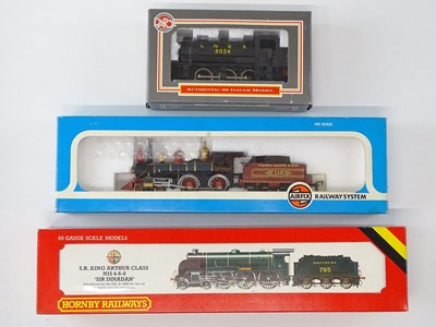 Lot 464 - A mixed group of OO Gauge and HO steam...