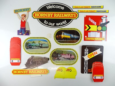 Lot 465 - A large quantity of OO Gauge HORNBY RAILWAYS...