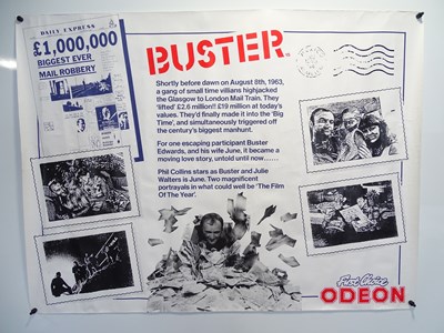 Lot 118 - BUSTER (1988) - A group comprising a UK main...