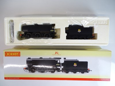 Lot 486 - A HORNBY OO Gauge R2355 Class Q1 steam...