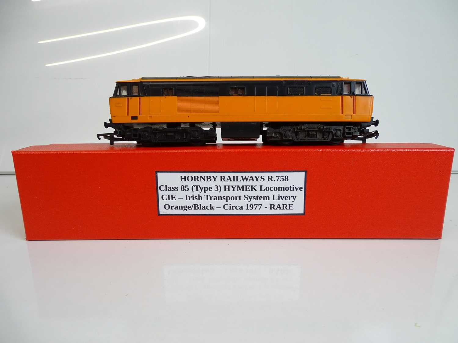 Lot 489 - A HORNBY OO Gauge Hymek diesel loco in...