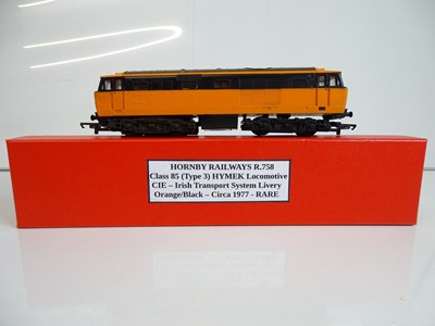 Lot 489 - A HORNBY OO Gauge Hymek diesel loco in...