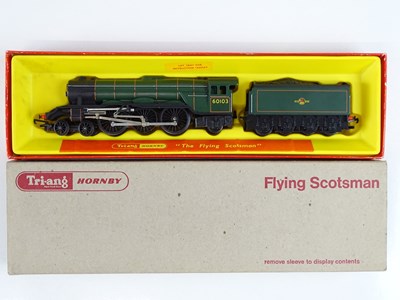 Lot 498 - A TRI-ANG-HORNBY OO Gauge R850 Class A3 steam...