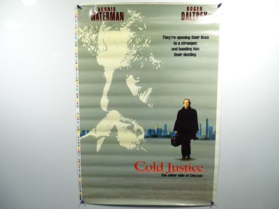 Lot 120 - COLD JUSTICE (1989) - Printers Proof - British...