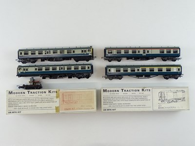 Lot 501 - A MODERN TRACTION KITS OO Gauge BR Southern...