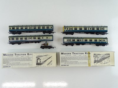 Lot 502 - A MODERN TRACTION KITS OO Gauge BR Southern...