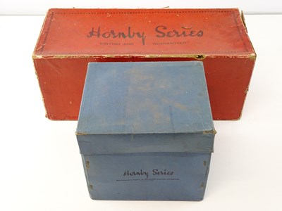 Lot 503 - A HORNBY SERIES O Gauge pre-war railway...