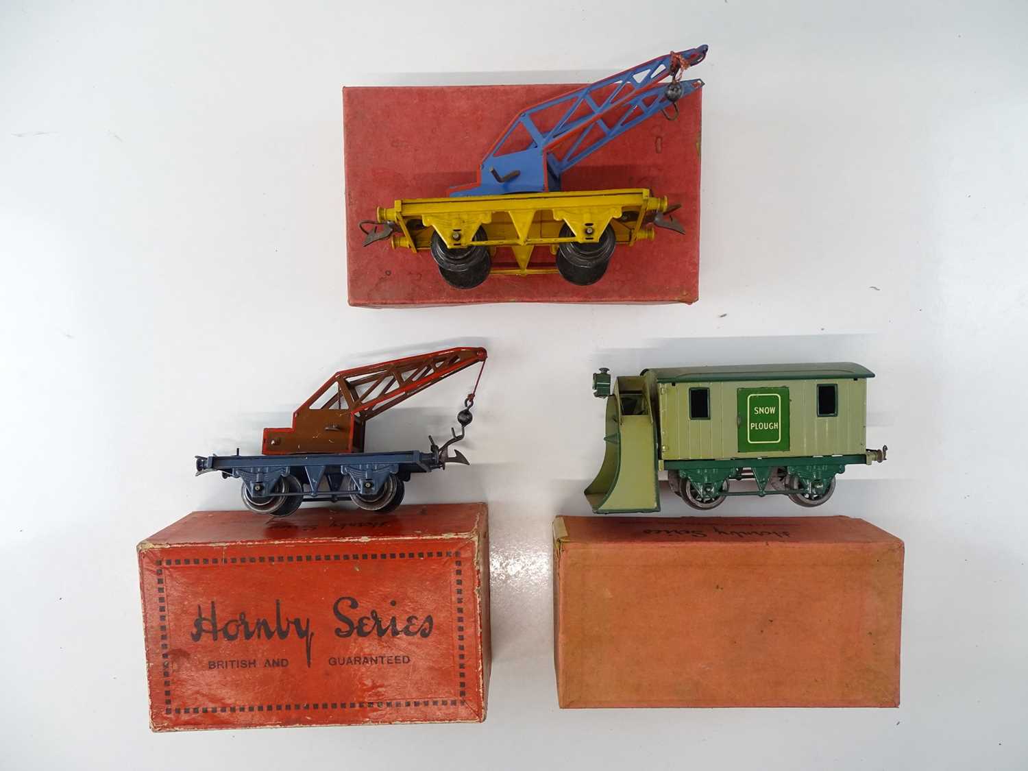 Lot 506 - A group of HORNBY SERIES O Gauge pre-war...