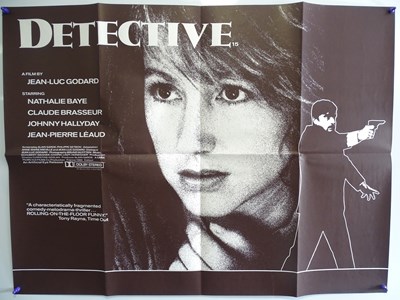 Lot 121 - DETECTIVE (1985) Directed by Jean-Luc Godard -...