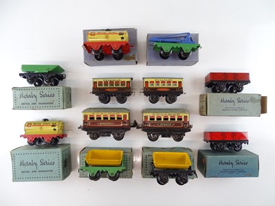 Lot 517 - A group of HORNBY SERIES O Gauge pre-war M0...