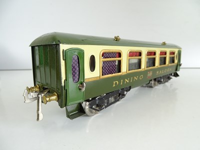 Lot 518 - A HORNBY SERIES O Gauge pre-war No.2 dining...