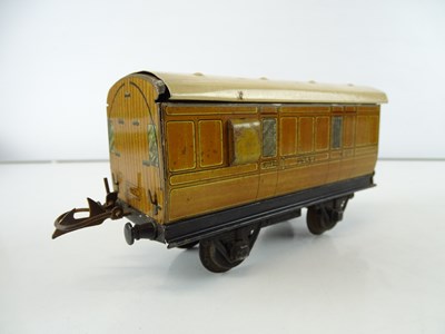 Lot 523 - A group of HORNBY SERIES O Gauge pre-war No.1...