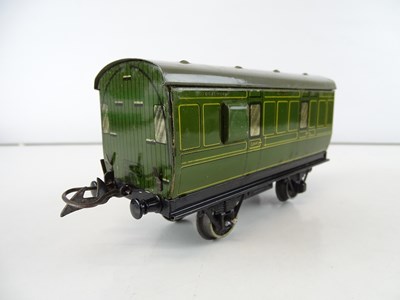 Lot 523 - A group of HORNBY SERIES O Gauge pre-war No.1...