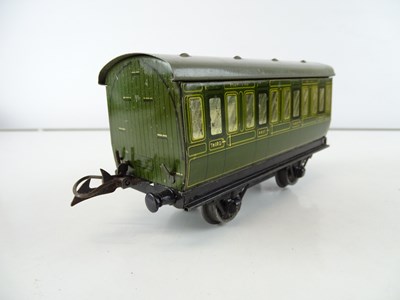 Lot 523 - A group of HORNBY SERIES O Gauge pre-war No.1...