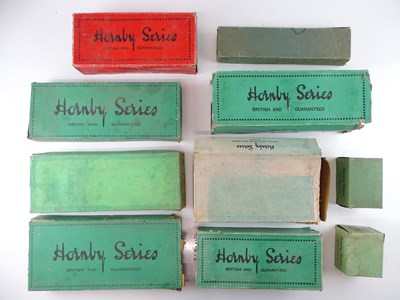 Lot 526 - A large quantity of HORNBY SERIES O Gauge...