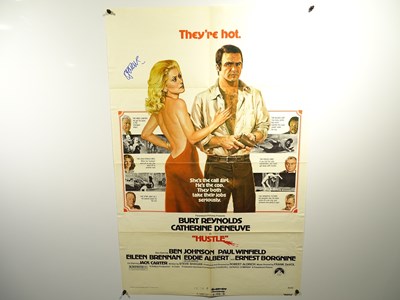 Lot 123 - HUSTLE (1975) - US One Sheet for the Robert...