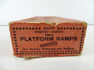 Lot 527 - A group of HORNBY SERIES O Gauge pre-war...