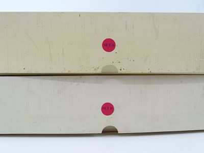 Lot 531 - A pair of ACE TRAINS O Gauge BR Mark 1 coach...