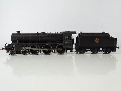 Lot 534 - A kitbuilt O Gauge finescale Black 5 steam...