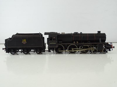 Lot 534 - A kitbuilt O Gauge finescale Black 5 steam...