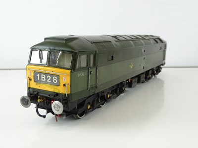 Lot 538 - A kitbuilt O Gauge finescale class 47 diesel...