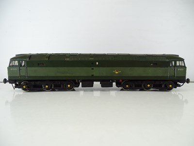 Lot 538 - A kitbuilt O Gauge finescale class 47 diesel...