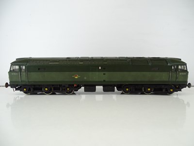 Lot 538 - A kitbuilt O Gauge finescale class 47 diesel...