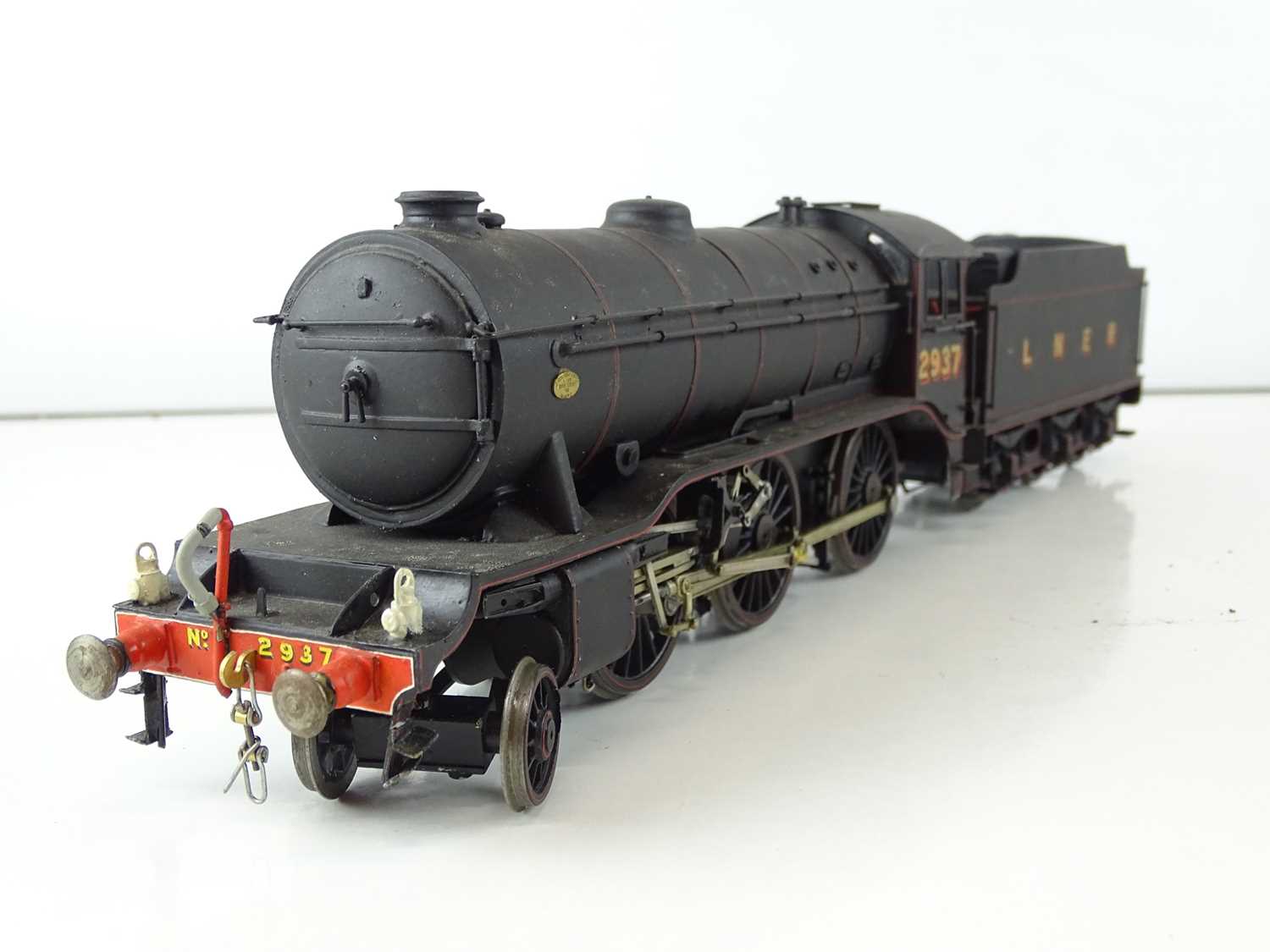 Lot 541 - A kitbuilt O Gauge finescale class K3 steam