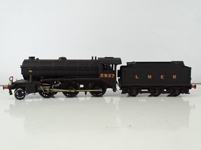 Lot 541 - A kitbuilt O Gauge finescale class K3 steam...