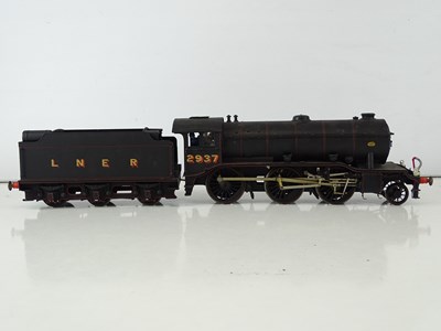 Lot 541 - A kitbuilt O Gauge finescale class K3 steam...