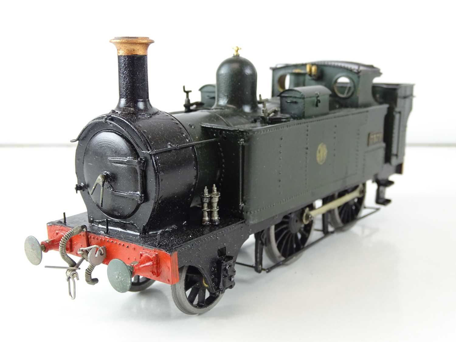 Lot 542 - A kitbuilt O gauge finescale "Metro Tank"...