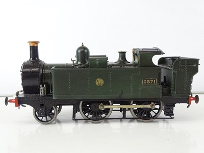 Lot 542 - A kitbuilt O gauge finescale "Metro Tank"...