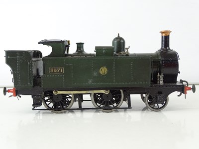 Lot 542 - A kitbuilt O gauge finescale "Metro Tank"...