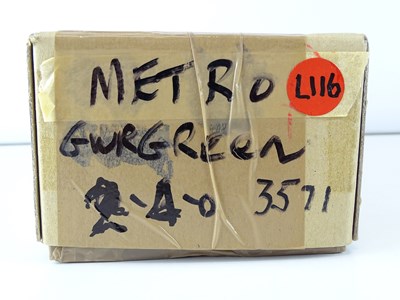 Lot 542 - A kitbuilt O gauge finescale "Metro Tank"...