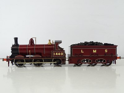 Lot 543 - A kitbuilt O Gauge finescale 0-6-0 steam...