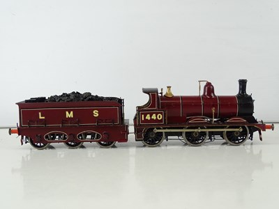 Lot 543 - A kitbuilt O Gauge finescale 0-6-0 steam...