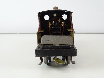 Lot 543 - A kitbuilt O Gauge finescale 0-6-0 steam...