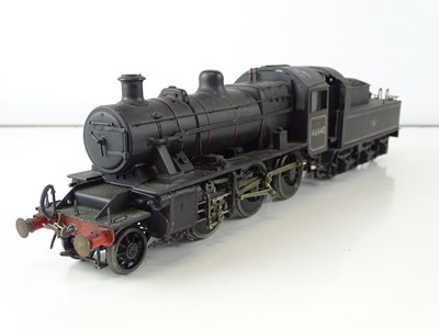 Lot 544 - A kitbuilt O Gauge finescale Ivatt class 2...