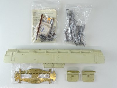 Lot 545 - A JAGO O Gauge resin, brass and whitemetal kit...